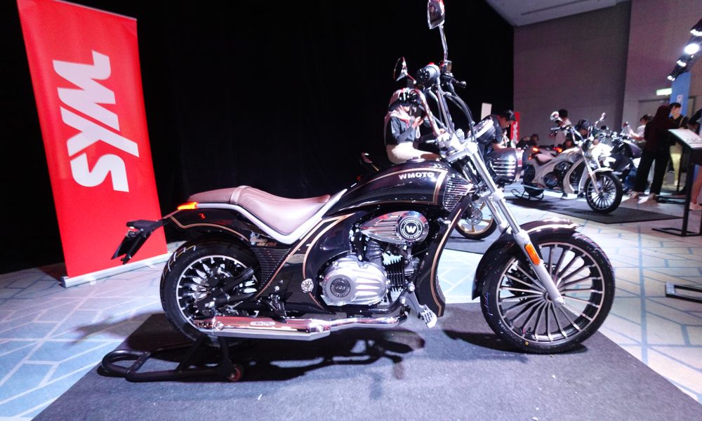 WMOTO dévoile les modèles Cruiser AMT 125 et EZ125i pour le marché malaisien