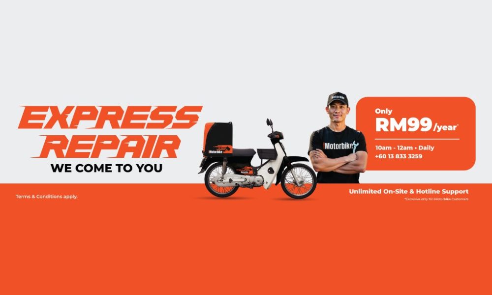 iMotorbike lance Express Repair : réparations moto à la demande pour 99RM/an iMotorbike lance Express Repair : réparations moto à la demande pour 99RM/an