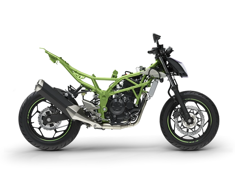 Chassis Kawasaki Z 2026