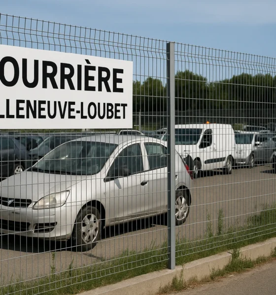 Fourrière Villeneuve-Loubet