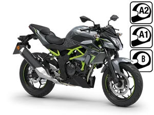 Kawasaki Z125 millésime 2022