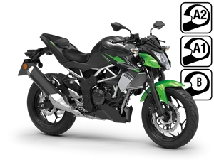Kawasaki Z125 millésime 2024