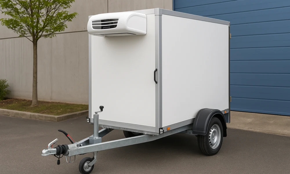 Remorque frigorifique disponible à la Location chez Super U