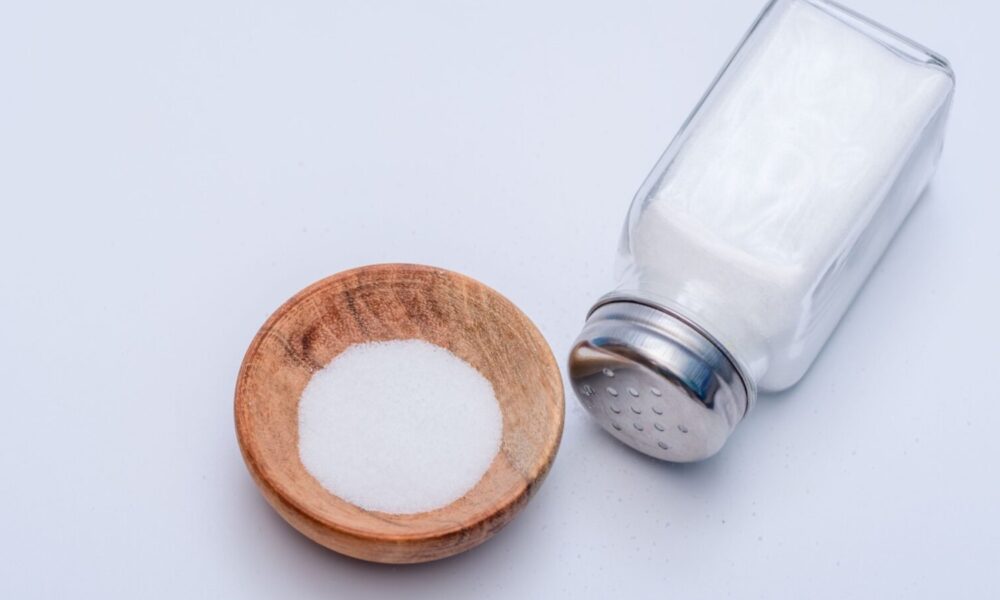 Un bol d'eau salée à la fenêtre: solution efficace contre le froid à la maison