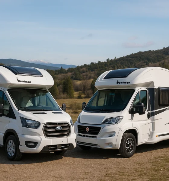 camping-cars Benimar Tessoro 481 et Benimar Mileo 224