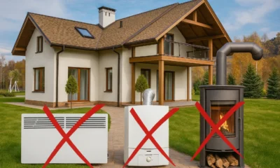 maison sans chauffage