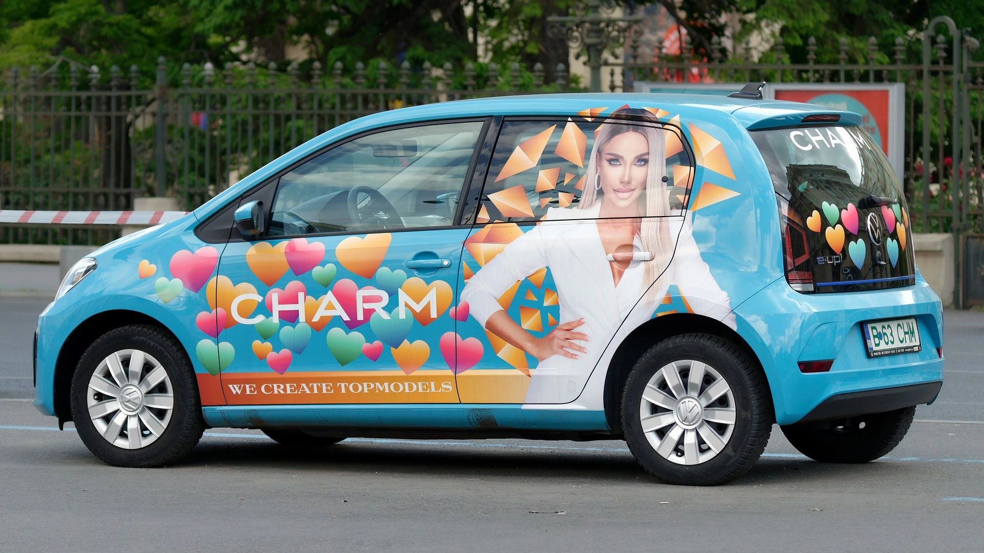 publicite sur voiture 5