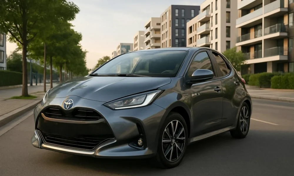 Découvrez la nouvelle Toyota Yaris Hybride alliant performance dynamique et économie de carburant. Profitez d’une conduite écologique sans compromis sur le plaisir.