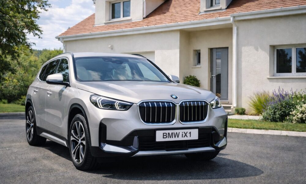 SUV électrique BMW iX1