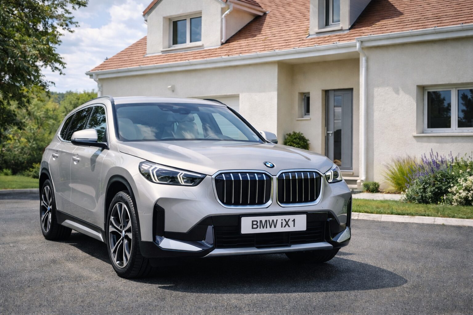 SUV électrique BMW iX1