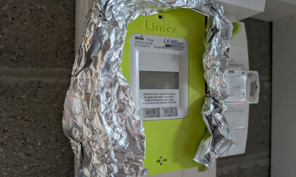 Compteur Linky et papier alu : pourquoi cette pratique est dangereuse
