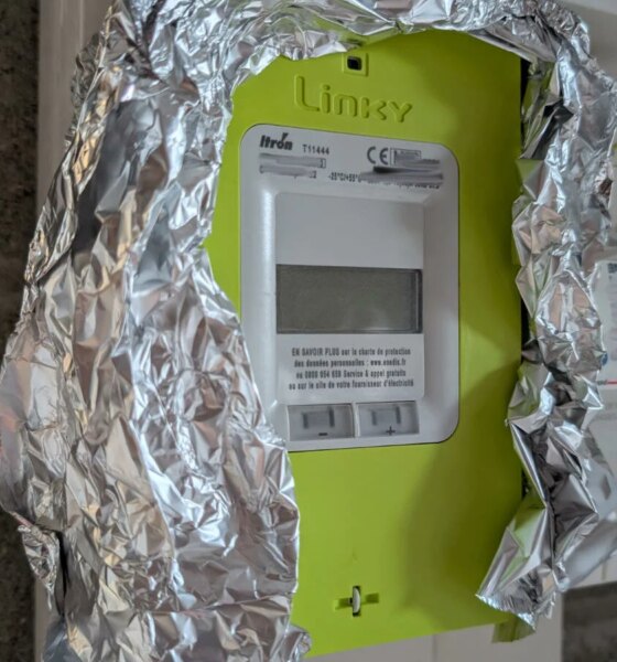 Compteur Linky et papier alu : pourquoi cette pratique est dangereuse