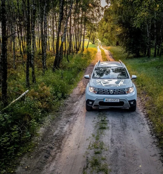 Dacia Duster d'occasion de couleur bleu