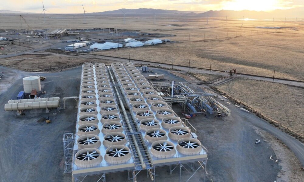 Google : nouvelle centrale géothermique à 2590 m de profondeur en construction