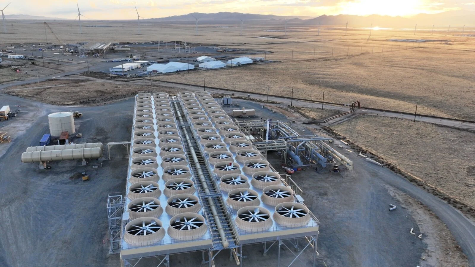 Google : nouvelle centrale géothermique à 2590 m de profondeur en construction Google : nouvelle centrale géothermique à 2590 m de profondeur en construction