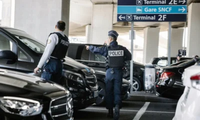 Opération de contrôle à Roissy CDG