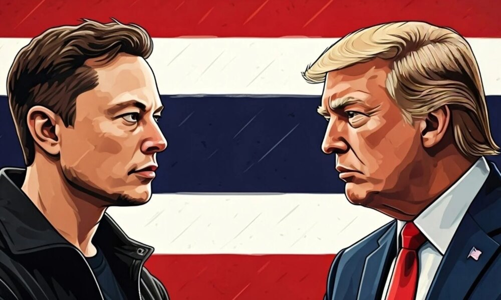 Trump Media fusionne avec une société nucléaire, Musk critique sévèrement