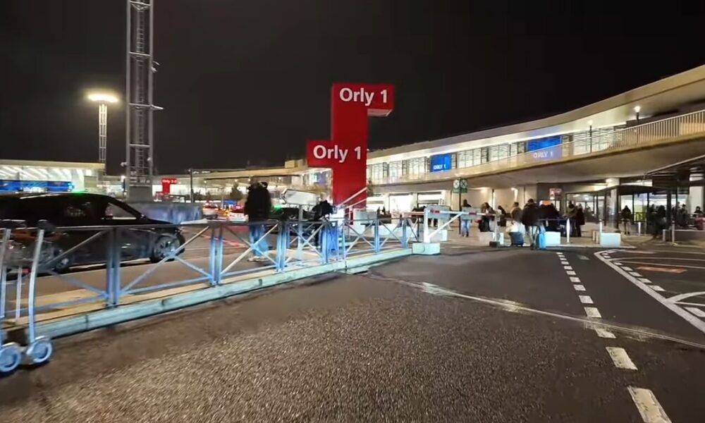 il n'y a plus de VTC à Orly après 21h