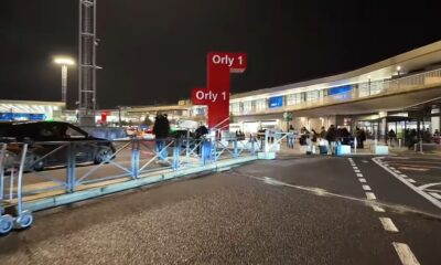 il n'y a plus de VTC à Orly après 21h