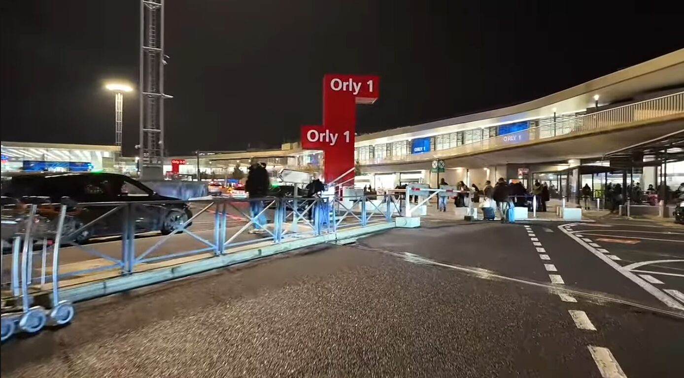 il n'y a plus de VTC à Orly après 21h