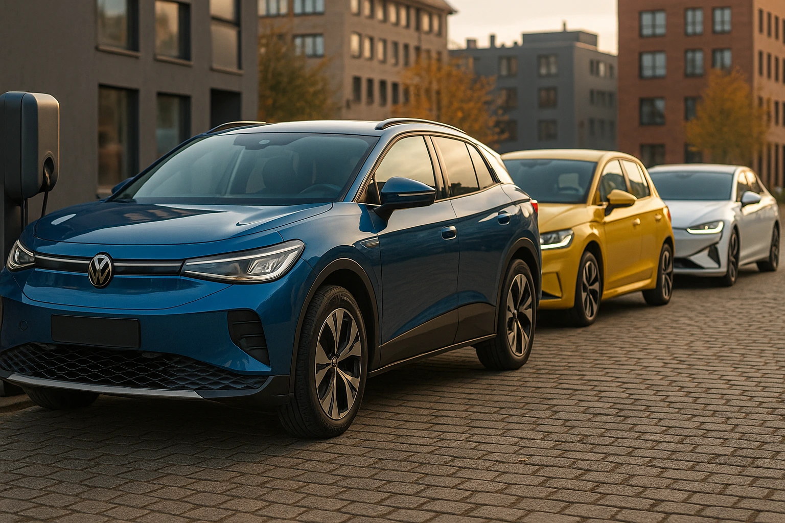 Voitures électriques classement européen 2025