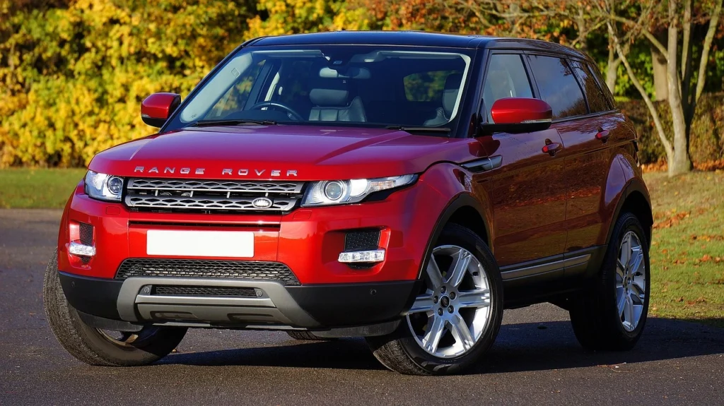 range rover evoque