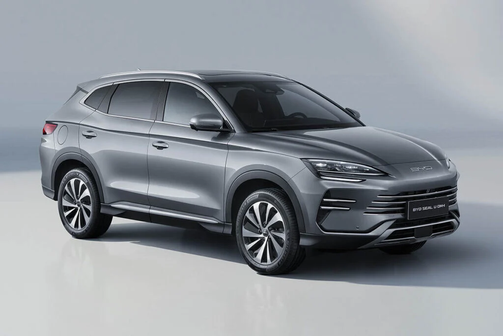 BYD : des versions à grande autonomie pour quatre modèles hybrides