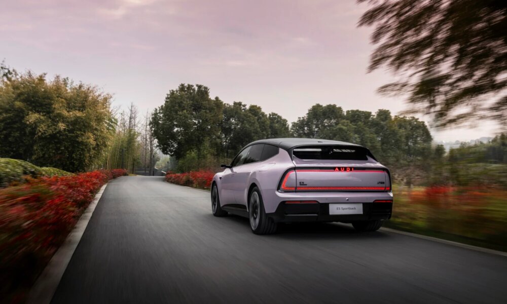 L'Audi E5 Sportback couronnée en Chine: stratégie locale des constructeurs