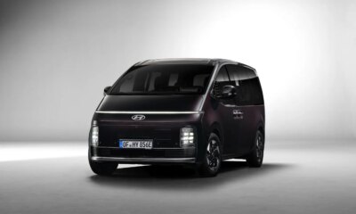 L'Hyundai Staria électrique 800 V défie l'ID. Buzz : un van révolutionnaire