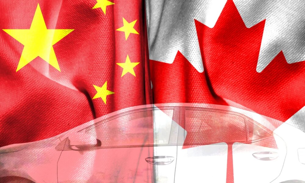 Le Canada ouvre sa porte aux voitures électriques de Chine