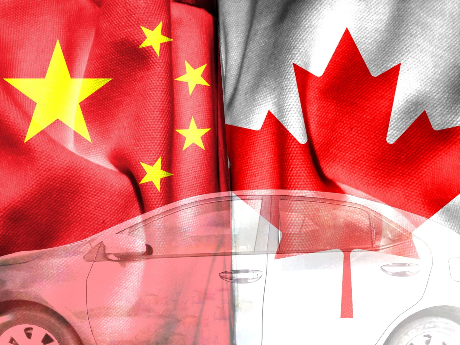 Le Canada ouvre sa porte aux voitures électriques de Chine