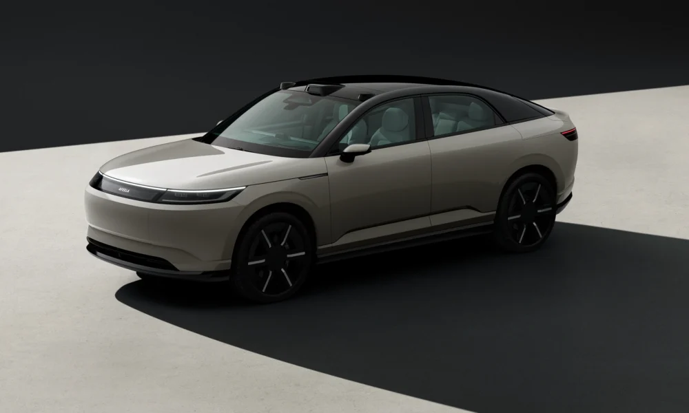 Le SUV électrique de Sony et Honda : lancement imminent mais différé