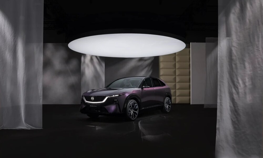 Nouveau Mazda CX-6e (2026): Un SUV électrique face aux références européennes