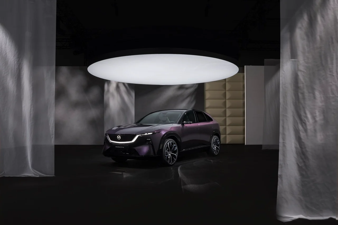 Nouveau Mazda CX-6e (2026): Un SUV électrique face aux références européennes