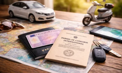 Permis de conduire international obtenu en urgence
