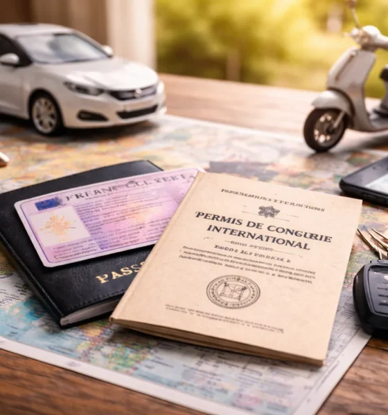 Permis de conduire international obtenu en urgence