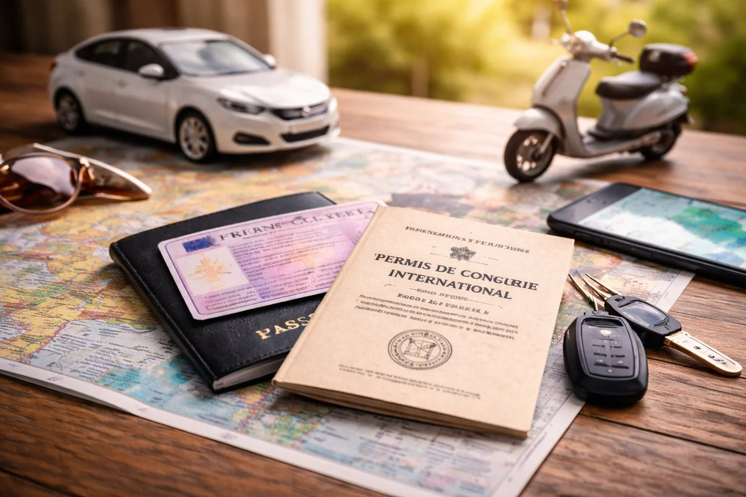 Permis de conduire international obtenu en urgence