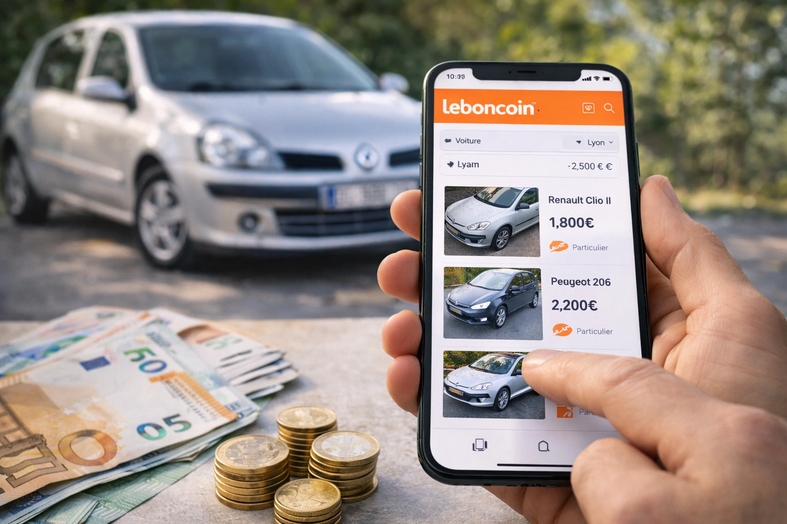 Voiture pas chère sur Leboncoin : astuces et conseils Voiture pas chère sur Leboncoin