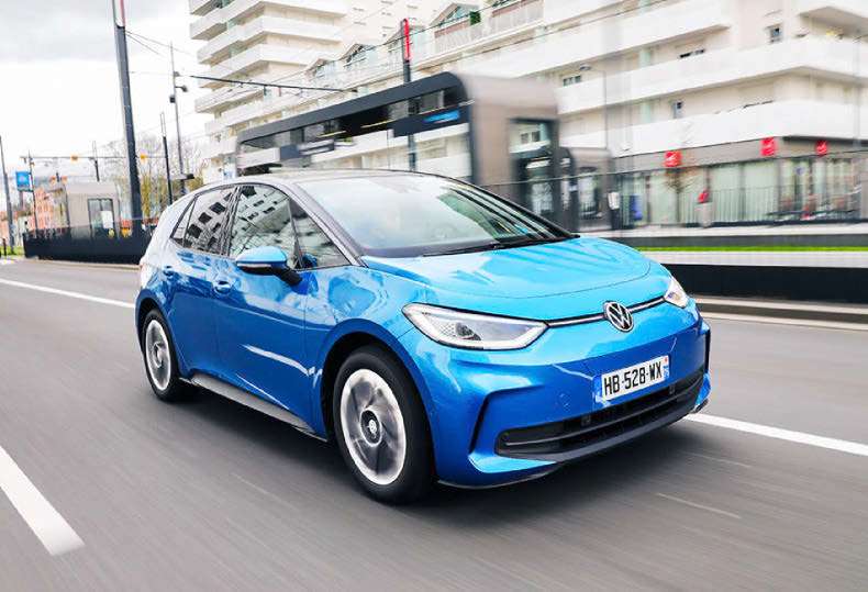 Volkswagen ID.3 : à quoi s'attendre du prochain restylage du modèle électrique ?