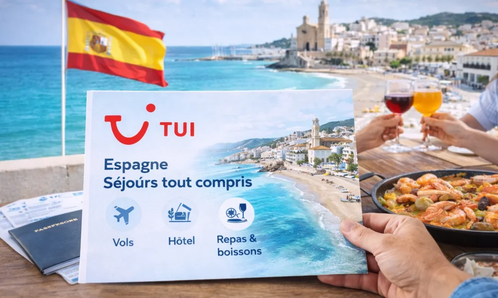 Voyage Espagne tout compris TUI