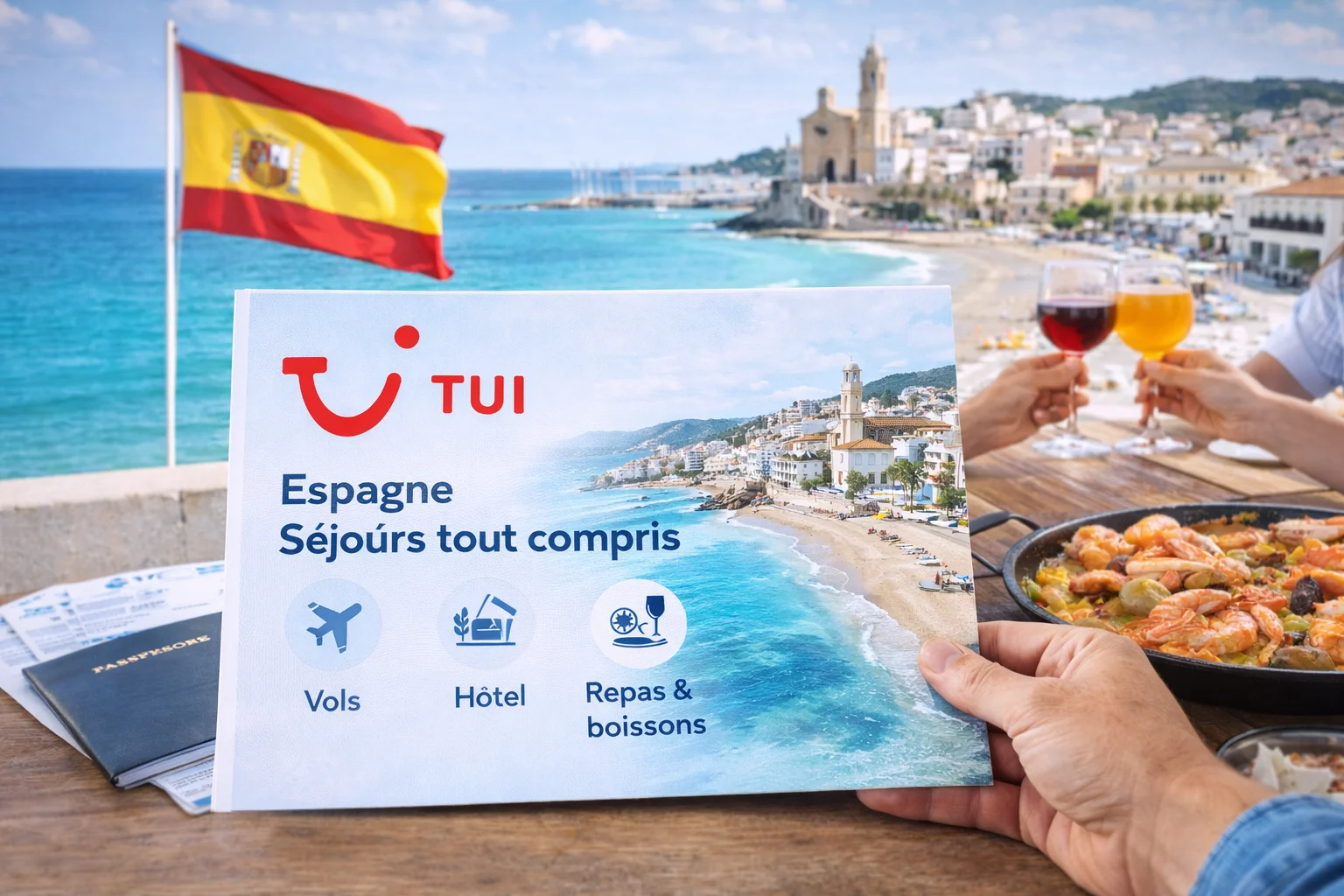 Voyage Espagne tout compris TUI
