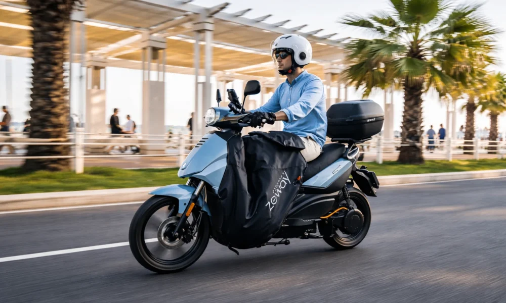 Zeway location scooter électrique : scooter en abonnement pour la mobilité urbaine