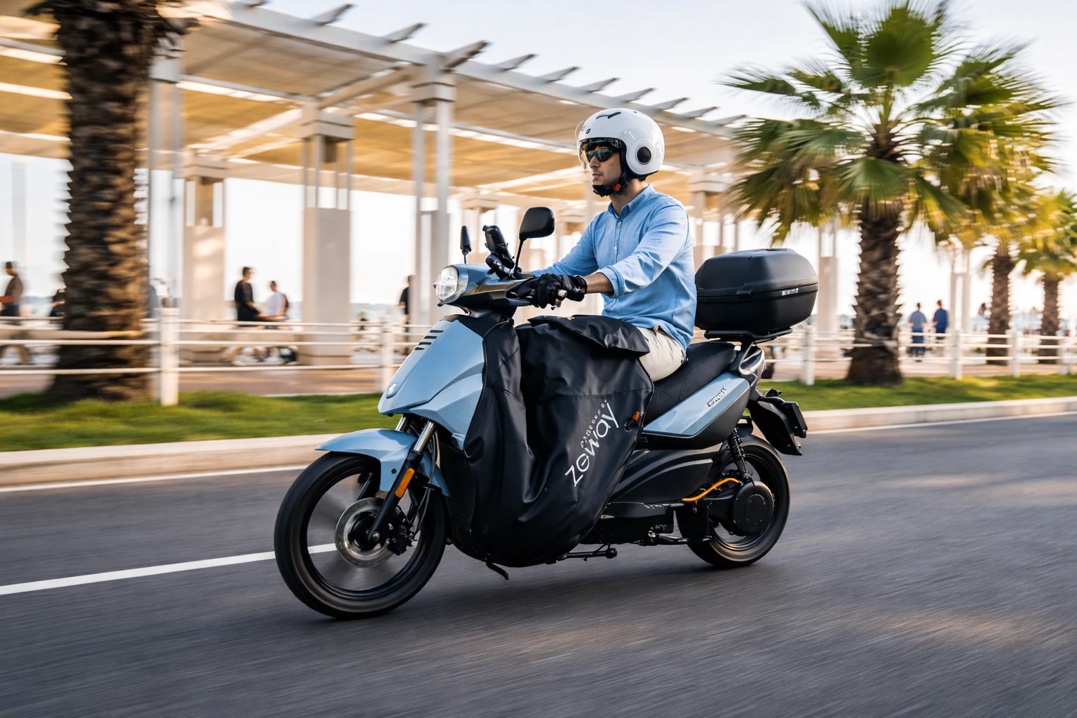 Zeway location scooter électrique : scooter en abonnement pour la mobilité urbaine