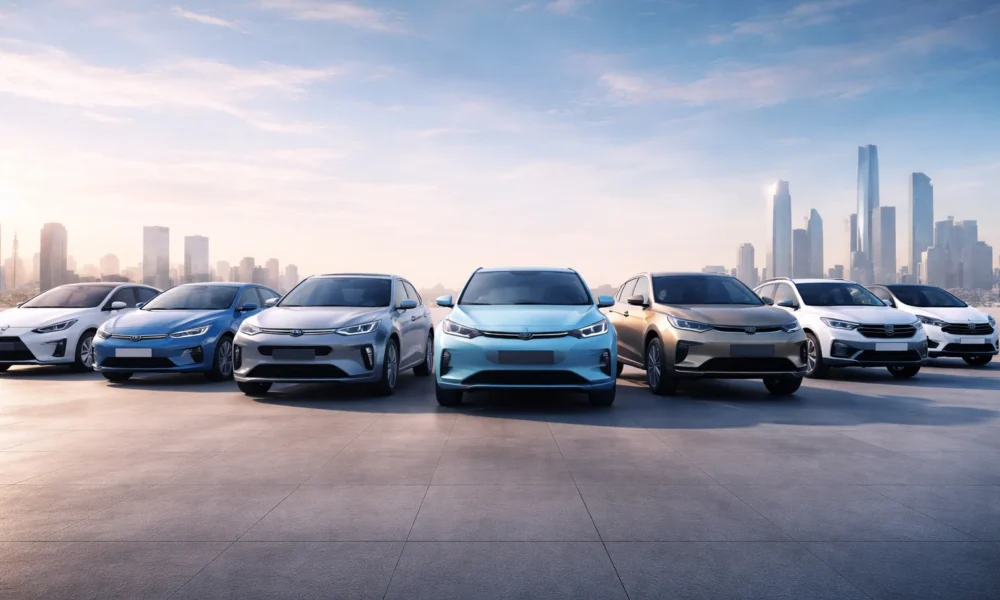 Comparatif 2026 des meilleures marques chinoises de voitures électriques et SUV premium