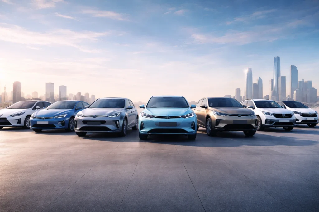 Comparatif 2026 des meilleures marques chinoises de voitures électriques et SUV premium