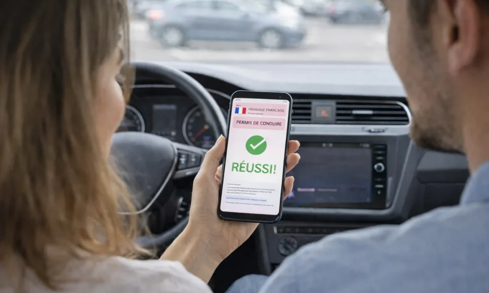 résultat permis de conduire