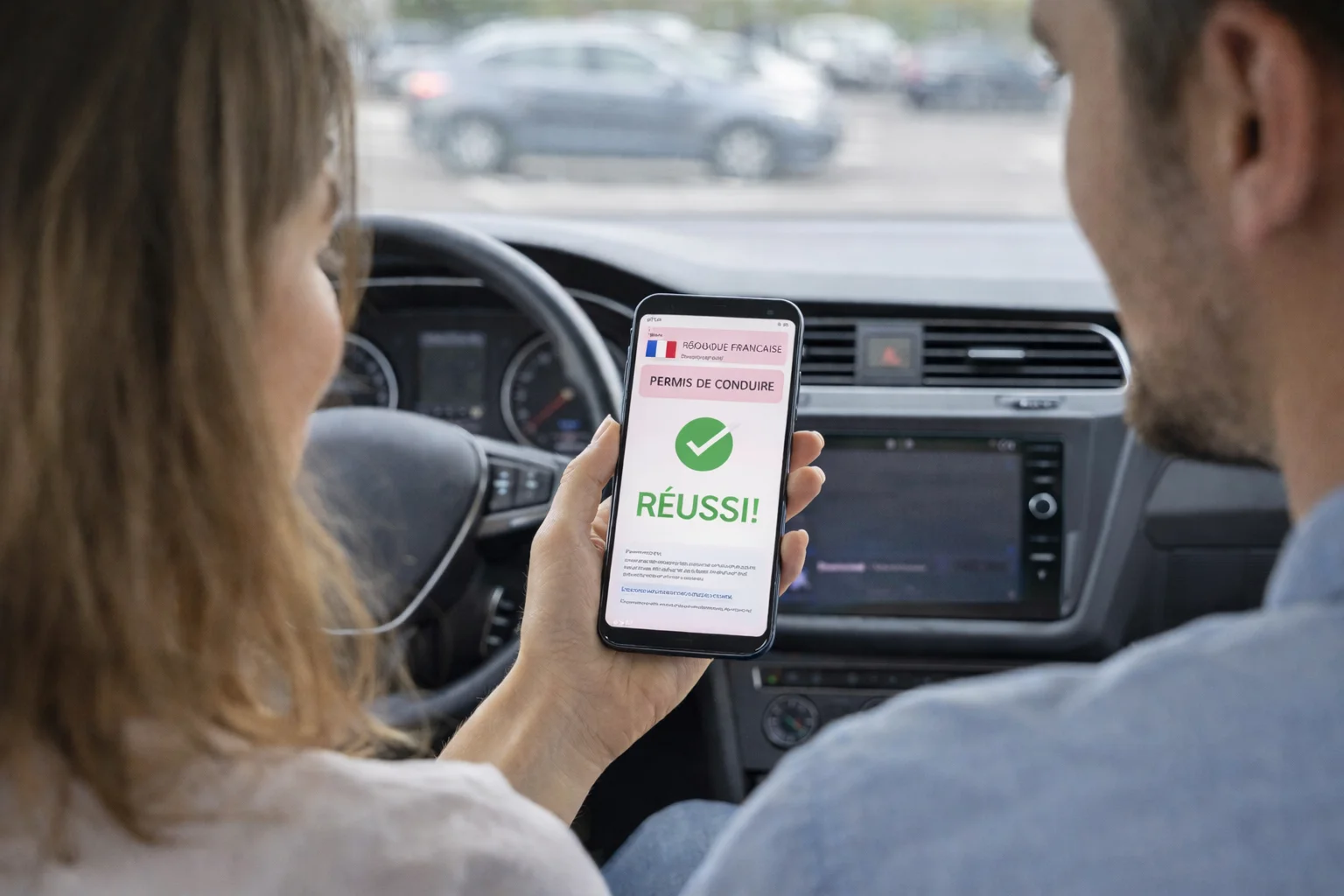 résultat permis de conduire