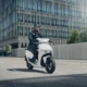 Honda CUV e : scooter 125 électrique en ville