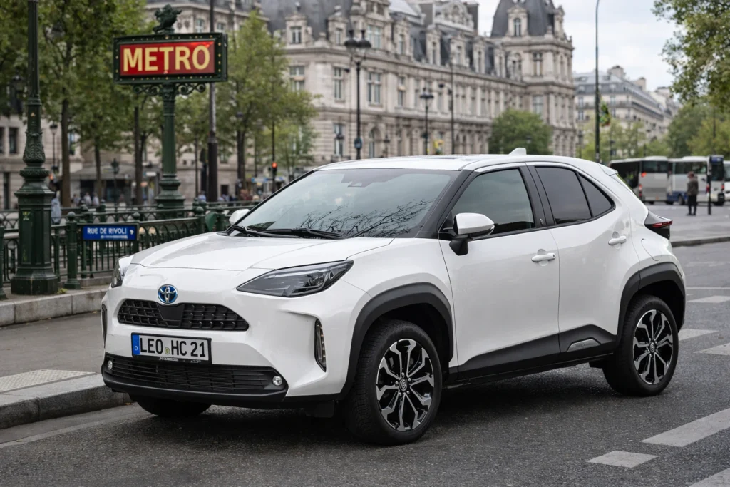 toyota yaris cross hybride