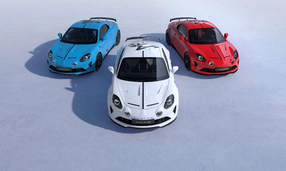 Alpine A110 électrique: elle utilisera la base technique de la R5 Turbo 3E